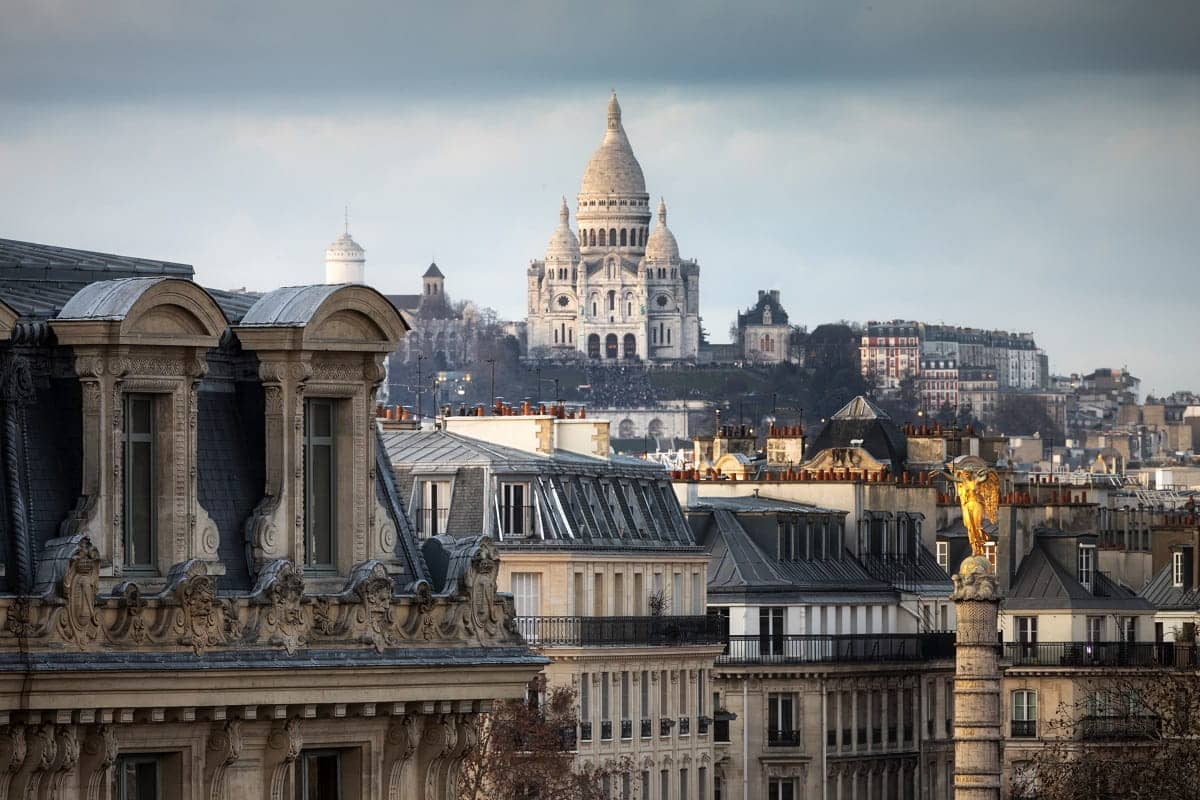 Intérieur d'un logement Quartus